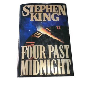 👜Stephen King‎ Four Past Midnight First Edition 1st/1st 1990 Viking Hardcover